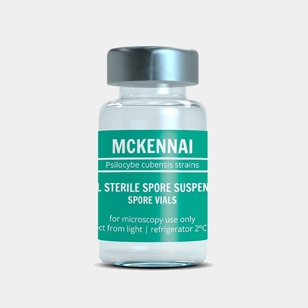 Frasco de Esporos Mckennai