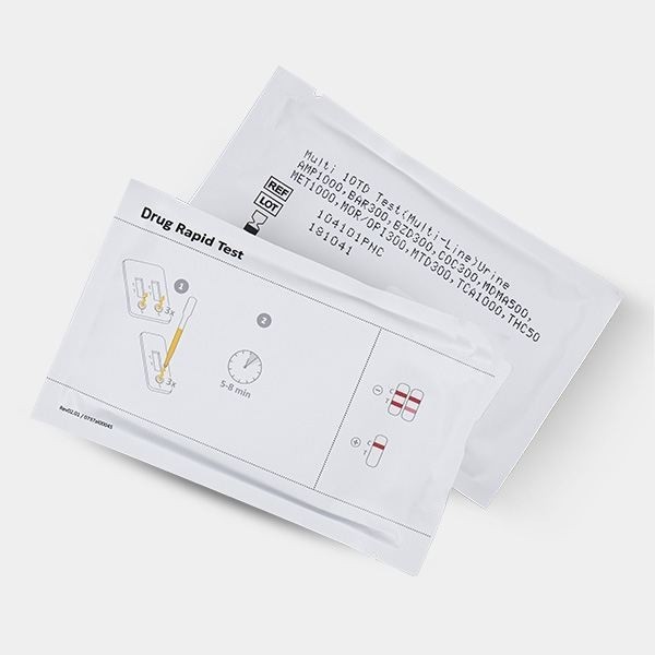 Multi Teste de Drogas de Clean U - GB The Green Brand