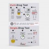 Multi Teste de Drogas de Clean U - GB The Green Brand