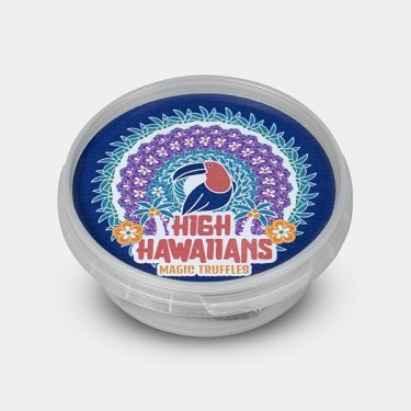 High Hawaiians Truffles packaging