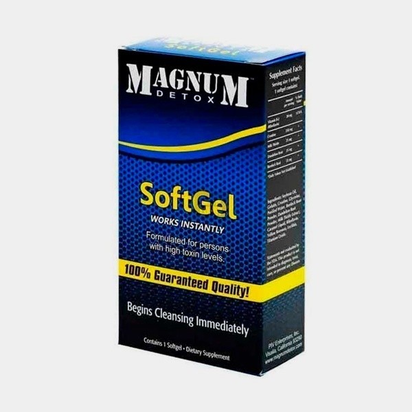 Magnum Detox SoftGel (Urin)