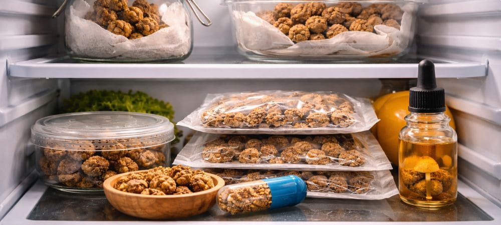 Comment conserver les truffes magiques au réfrigérateur pour maintenir leur fraîcheur et leurs propriétés plus longtemps