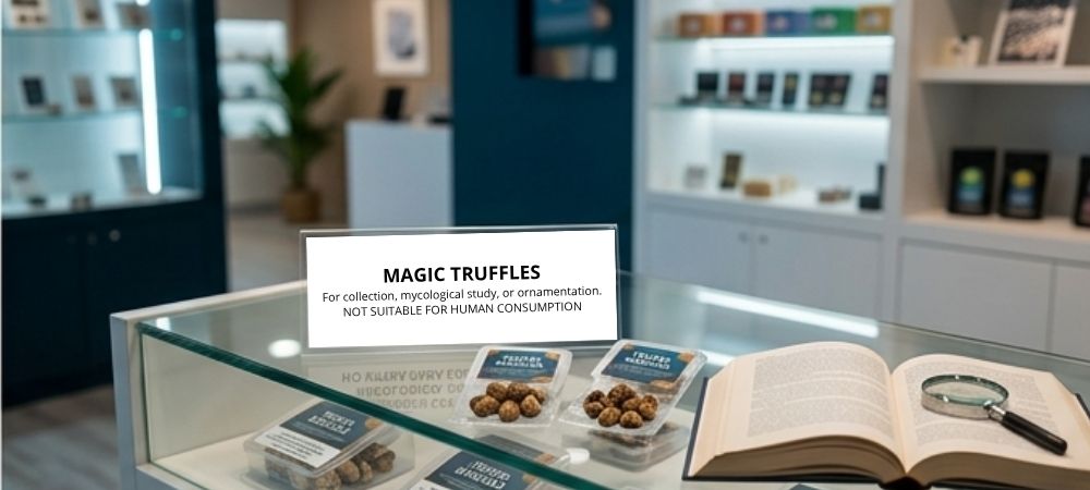 buy magic truffles  legally for mycological collection and study
