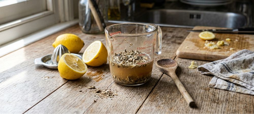 Ingredientes necesarios para la preparación de Lemon Tek